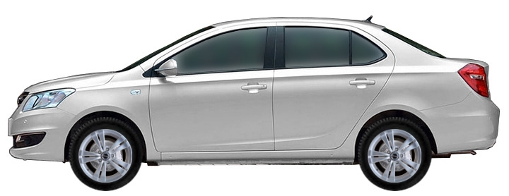   Chery Bonus 3 A19 Sedan 1.5 2014-2016 ..