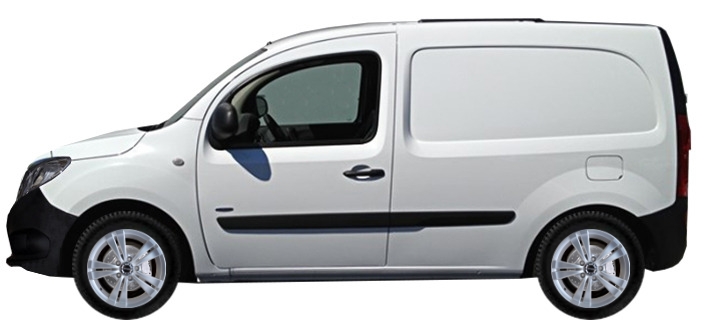   Mercedes Citan W415, X Kasten 108 CDI 5 . 2012-2019 ..
