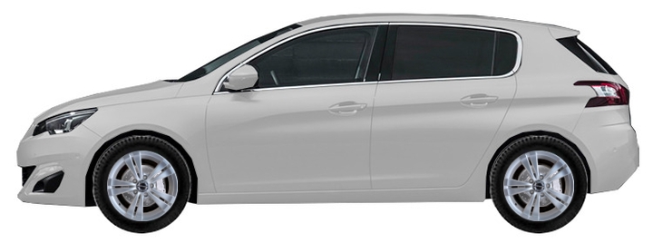   Peugeot 308 L Hatchback 5d 1.2 2014-2021 ..