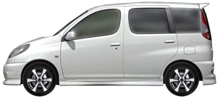   Toyota Funcargo XP20 Minivan 1.3 1997-2005 ..
