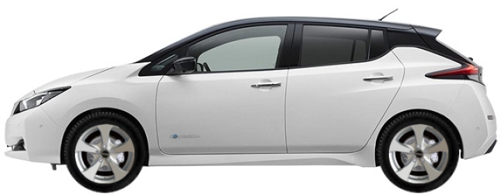   Nissan Leaf ZE1 62 kWh 2017-2025 ..