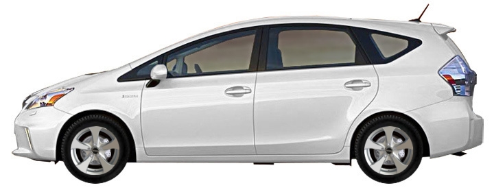  Toyota Prius Alpha ZVW40/41 1.8 Hybrid 2011-2021 ..
