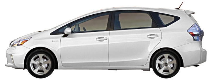   Toyota Prius Plus XW 1.8 VVT-i Hybrid 2012-2016 ..