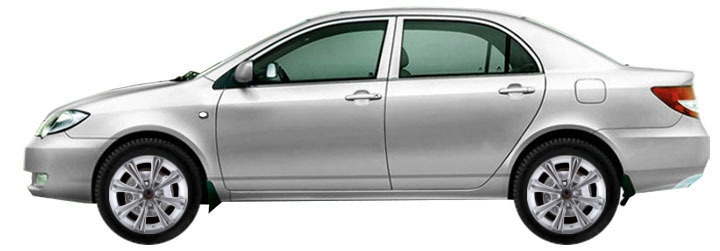   BYD F3 Sedan 1.6 2005-2013 ..