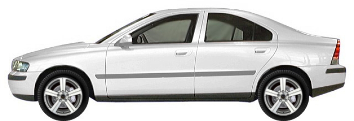   Volvo S60 H Sedan 2.4 Bi-Fuel 2002-2004 ..