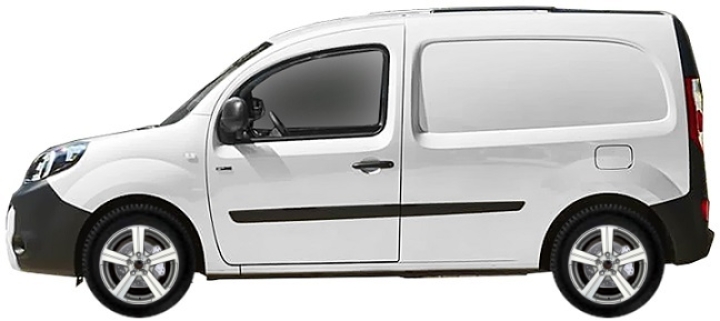   Renault Kangoo Z.E. KW0 Furgon 33 Electro 2017-2020 ..