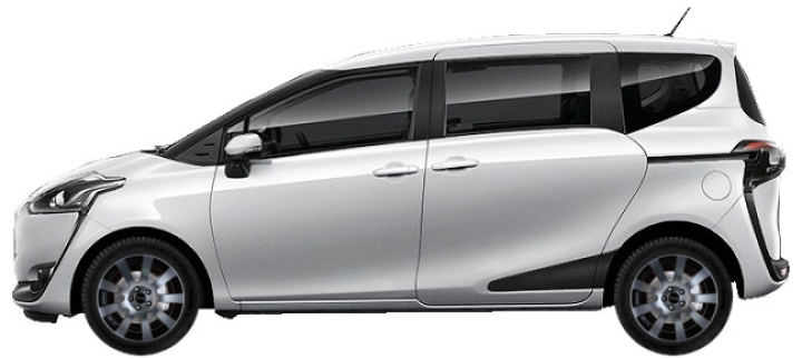   Toyota Sienta XP170 Minivan 1.5 hybrid 2015-2023 ..