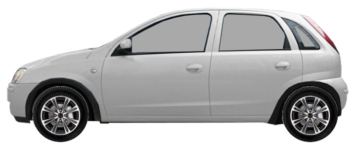   Opel Corsa C F08. F68 5d 1.0 Twinport Ecotec 2003-2006 ..