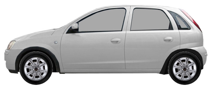   Opel Corsa C F08. F68 5d 1.0 Twinport Ecotec 2003-2006 ..