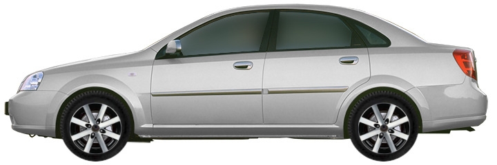   Daewoo Nubira J200 Sedan 1.6 2003-2008 ..
