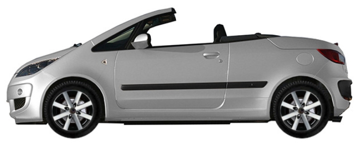   Mitsubishi Colt CZC Z3B Cabrio 1.5 MPI 2006-2009 ..