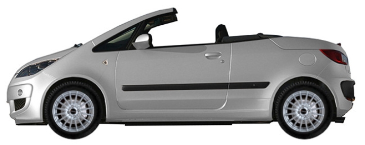   Mitsubishi Colt CZC Z3B Cabrio 1.5 MPI 2006-2009 ..