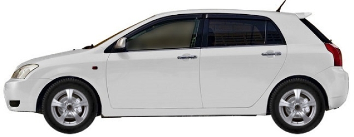   Toyota Allex/Corolla Runx E120 Hatchback 5d 1.5 2001-2006 ..