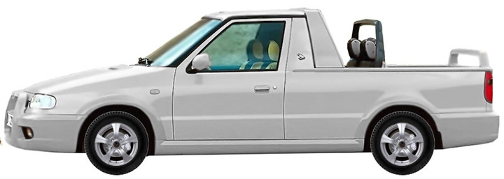  Skoda Felicia Fun 6UF/797 PickUp 1.6 1997-2001 ..