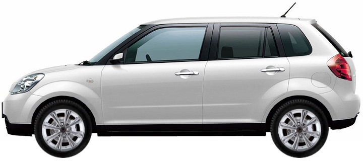   Mazda Verisa DC Hatchback 1.5 4WD 2004-2011 ..