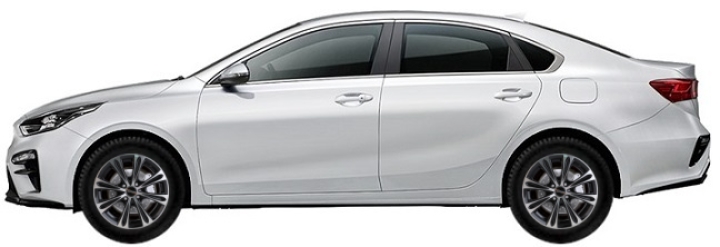   Kia K3 BD Sedan 1.6 MPI 2018-2024 ..