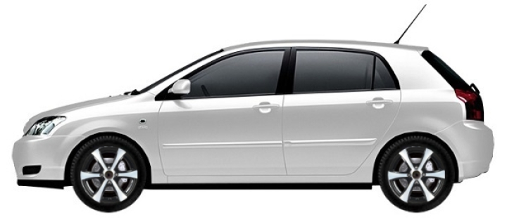   Toyota Corolla RunX E120 Hatchback 1.5 2001-2006 ..