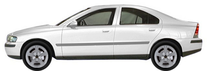   Volvo S60 H Sedan 2.4 Bi-Fuel 2002-2004 ..