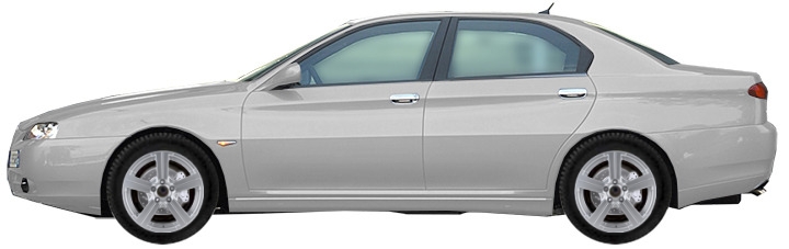   Alfa Romeo 166 936 Sedan 2.0 Twin Spark 1998-2007 ..