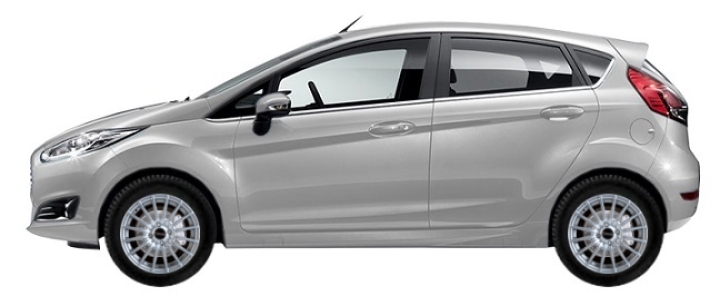   Ford Fiesta JA8 Hatchback 5d 1.0 EcoBoost 2013-2019 ..