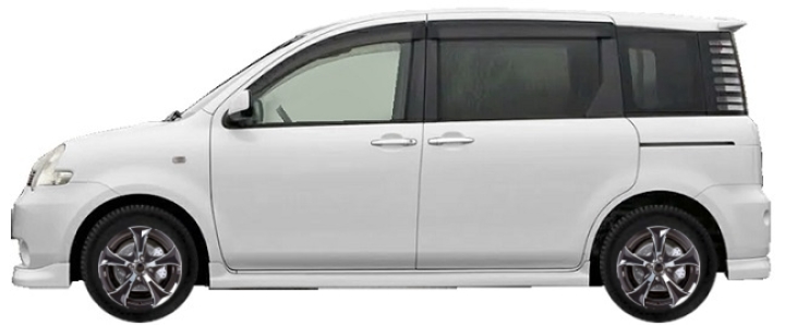   Toyota Sienta XP80 Minivan 1.5 2003-2015 ..