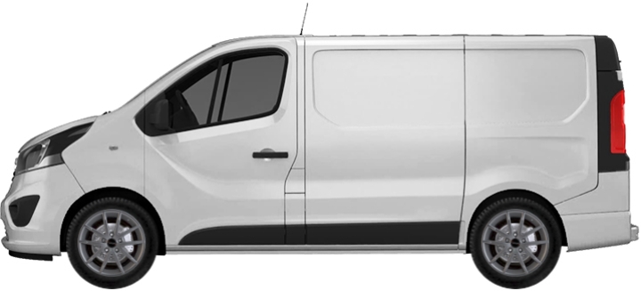   Opel Vivaro B (F7) Furgon 1.6 CDTI 2014-2019 ..