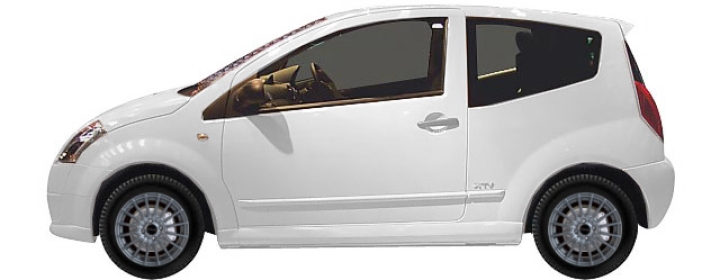   Citroen C2 J Hatchback 3d 1.4 2003-2010 ..