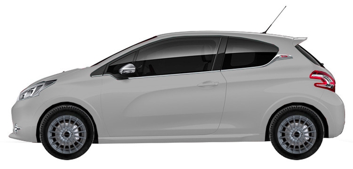   Peugeot 208 C Hatchback 3d 1.0 VTi 2012-2019 ..