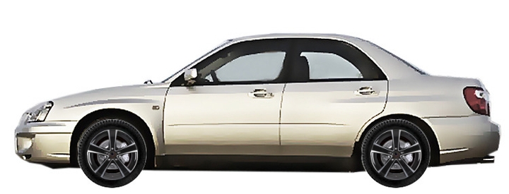   Subaru Impreza GD/GG Sedan 2.0T AWD 2000-2005 ..
