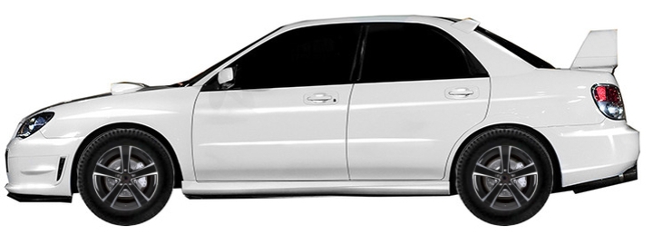   Subaru Impreza WRX GD/GG/GGS sedan 2.5 WRX AWD 2005-2007 ..