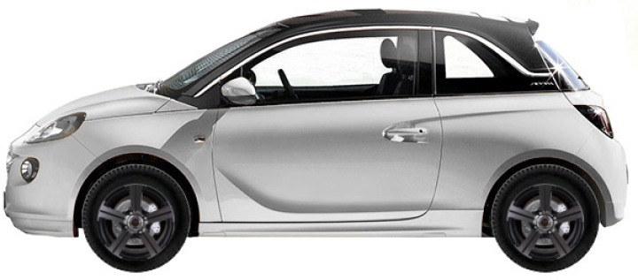   Opel Adam S-D 1.0 Ecotec 2013-2016 ..