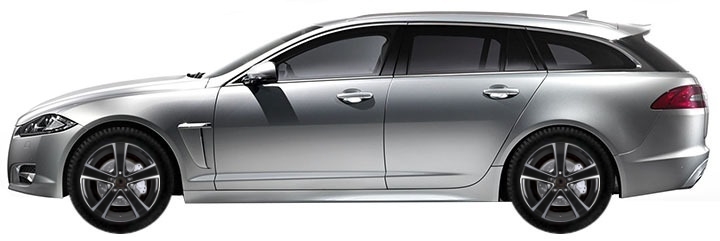   Jaguar XF X250/CC9 Sportbreake 3.0 D 2012-2015 ..