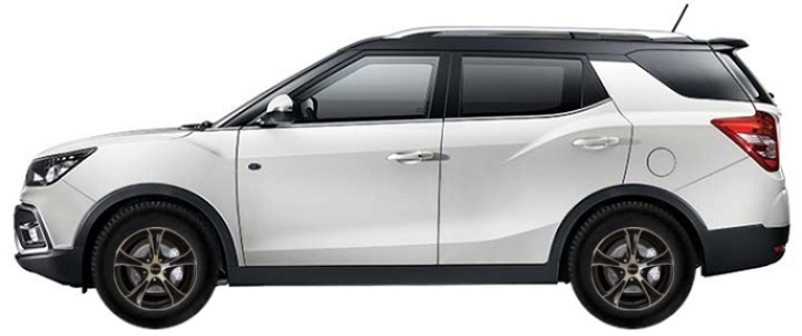   Ssang Yong XLV SUV 1.6 2016-2020 ..