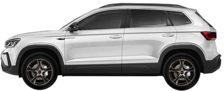   Volkswagen Taos I SUV 1.6 MPI 2021-2025 ..