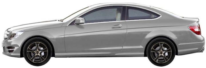   Mercedes C Klasse C204 Coupe 180 BlueEFFICIENCY 2011-2015 ..
