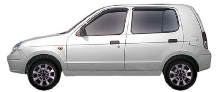   BYD Flyer II Hatchback 5d 1.1 2005-2010 ..