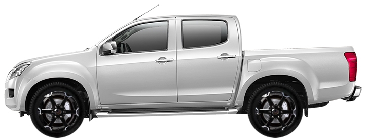   Isuzu D MAX RT85 Pickup 2.5 TD 2016-2021 ..