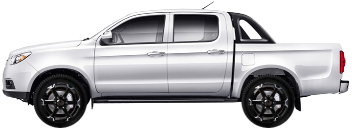   Jac T6 Pickup 2.0 4WD 2019-2023 ..