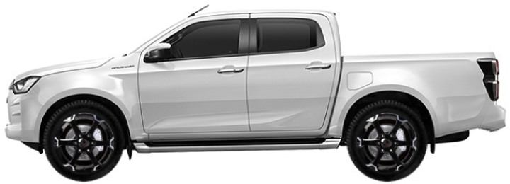   Isuzu D MAX RG Pickup 3.0 TD 4WD 2021-2025 ..