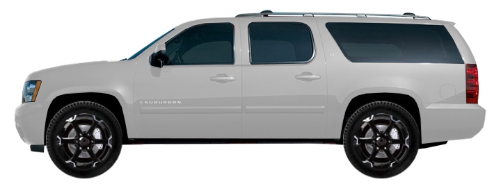   GMC Yukon SUV III (GMT900) 5.3 2007-2014 ..