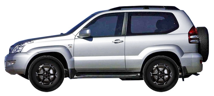   Toyota Land Cruiser Prado J120 SUV 3d 4.0 V6 VVT-i 2003-2009 ..