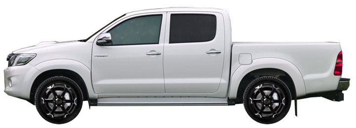   Toyota Hilux pickup N2 Double Cab 4d 2.5 D-4D 4WD 2005-2015 ..