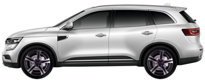   Renault Koleos RZG 2.0 4x4 2017-2020 ..