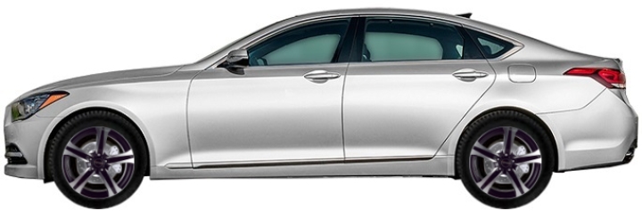   Genesis G80 Sedan 2.0 4WD 2017-2020 ..