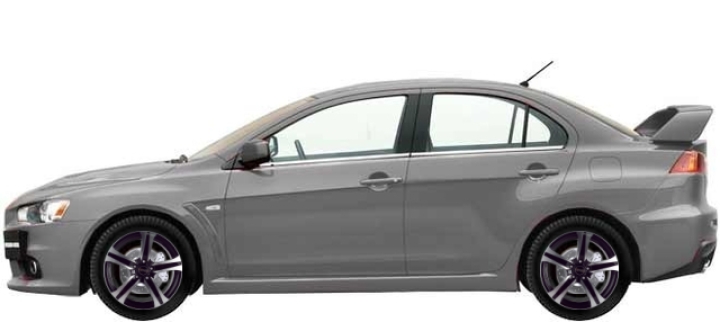   Mitsubishi Lancer Evolution CZ0 Sedan 2.0 MIVEC 4WD 2008-2017 ..