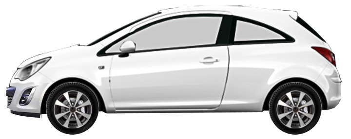   Opel Corsa D S07 3d 1.2 LPG ecoFLEX 2010-2019 ..