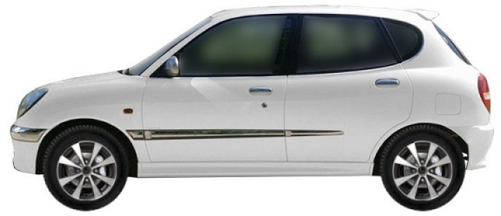   Toyota Duet M100,110 Hatchback 1.0 1998-2005 ..