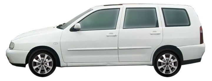   Volkswagen Polo 6KV5 Variant 1.9 SDI 1997-2001 ..