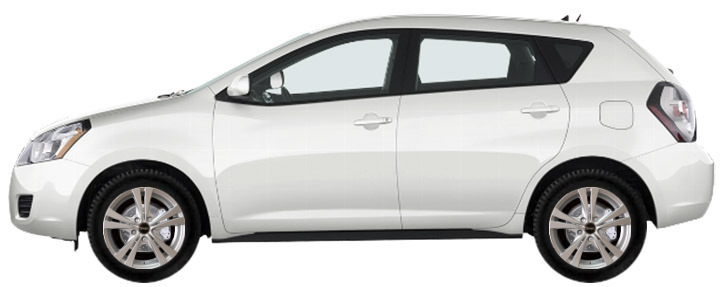   Pontiac Vibe Hatchback II 2.4AWD 2008-2010 ..