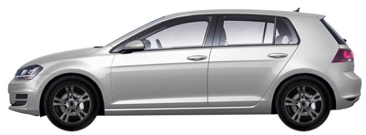   Volkswagen Golf VII AU Hatchback 5d 1.2 TSI BlueMotion 2012-2016 ..